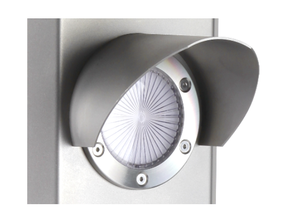 AR-049 ATEX LED Ampel, 1 Leuchte, close-up