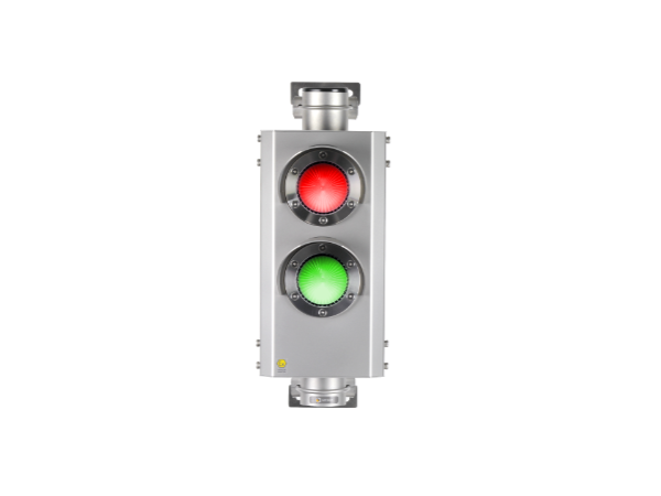 AR-049 ATEX LED Ampel, 2 Leuchten, rot en grün