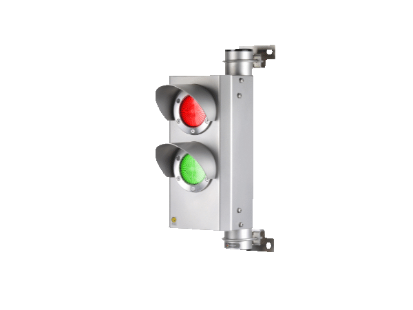 AR-049 ATEX LED Ampel, 2 Leuchten, rot en grün