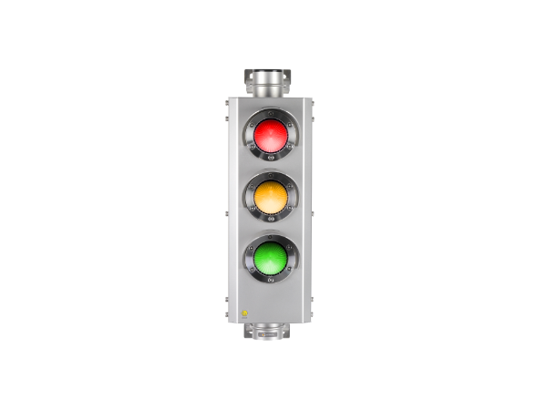 AR-049 ATEX LED Ampel, 3 Leuchten, rot, gelb und grün