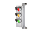 AR-049 ATEX LED Ampel, 3 Leuchten, rot, gelb und grün