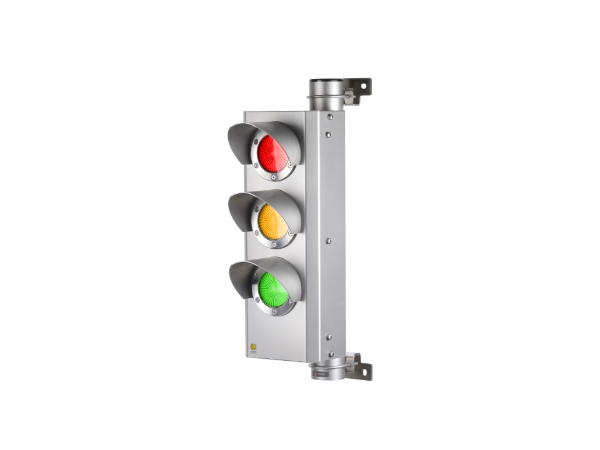 AR-049 ATEX LED Ampel, 3 Leuchten, rot, gelb und grün