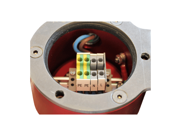 AR-077/211 ATEX Signalleuchte Anschluss