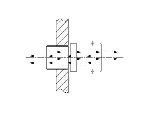 AR-081 ATEX Wanddurchführung
