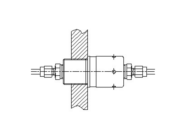 AR-081 ATEX Wanddurchführung